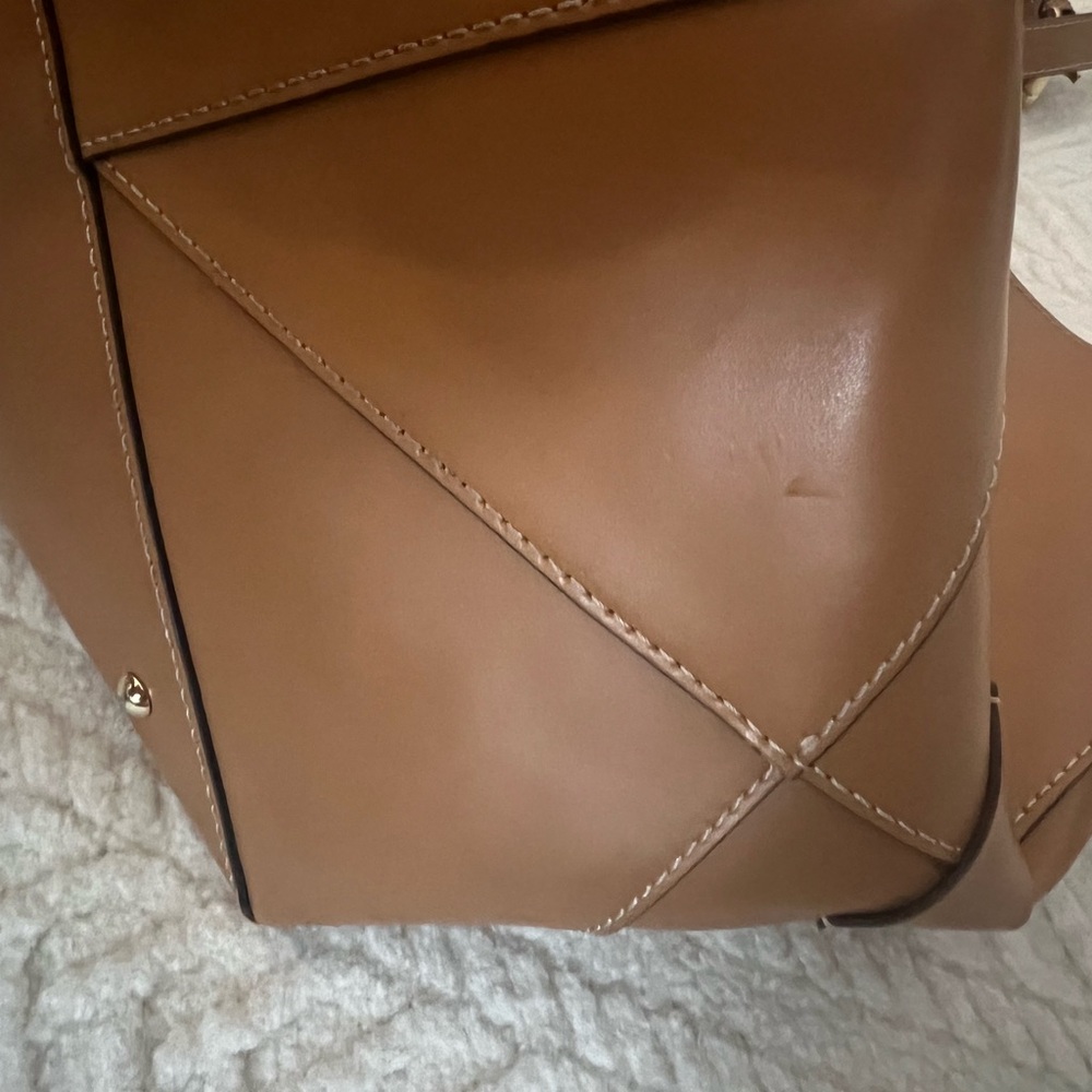 Elegant Boldrini Brown Leather Tote Bag - Picture 5 of 5